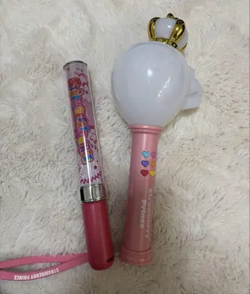 스토푸리 스트로베리 프린스 응원봉 펜라