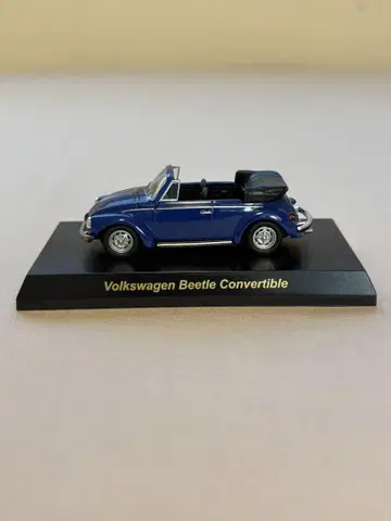 교쇼 Volkswagen Beetle Convertible 미니카