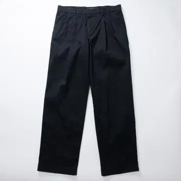 DICKERS 다커스 투 턱 치노 블랙 W33 x 32 면폴리