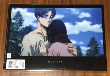 진격의 거인 비주얼 클리어 파일 엘렌 미카사 잊어줘