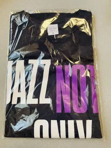 JAZZ NOT ONLY JAZZ II 티셔츠 M 사이즈