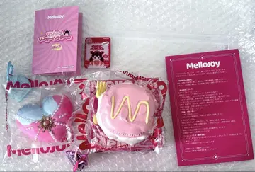 mellojoy 메로조이 스퀴즈 냥코 샌드 마카롱 도파민