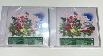 Mrs. GREEN APPLE MGA MAGICAL 10 YEARS 2장