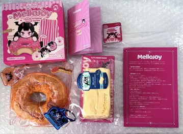 mellojoy 스퀴즈 도넛 아이싱 캐러멜 버터