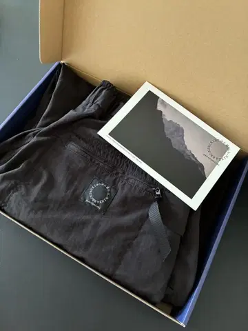 5-pocket wide pants Black M