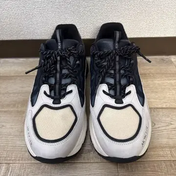 MONCLER 스니커즈 화이트/네이비