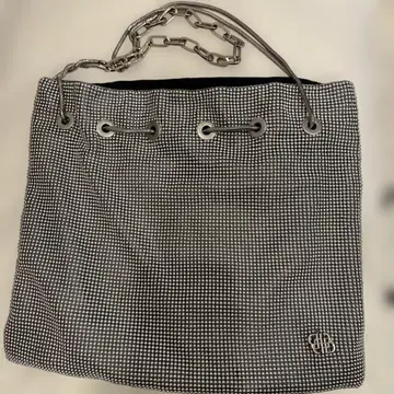 [ 새상품급 ] BIGOTRE CHILLY PURSE BALL 실버 백