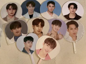 세븐틴 민규 부채 10개 세트