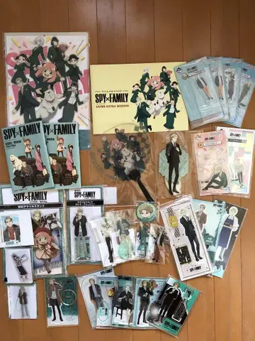 SPY x FAMILY 스파이 패밀리 굿즈 모음