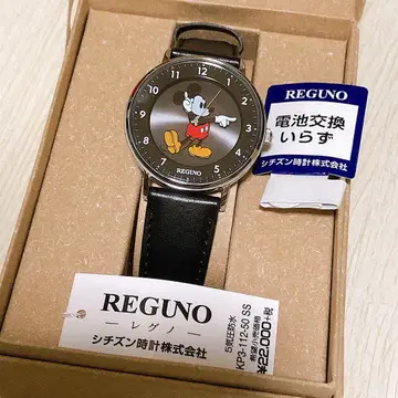 시티즌 REGUNO 미키마우스 손목시계