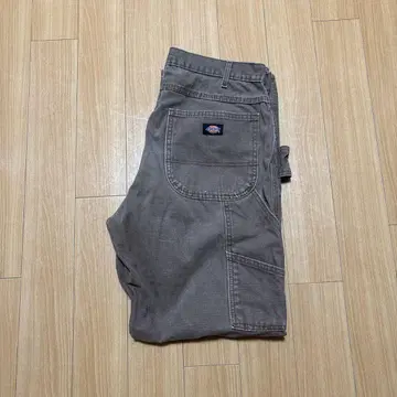 Dickies 브라운 워크 팬츠