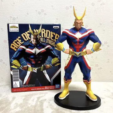 나의 히어로 아카데미아 올마이트 피규어 AGE OF HEROES