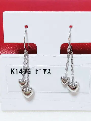 미사용품 k14 WG 디자인 귀걸이
