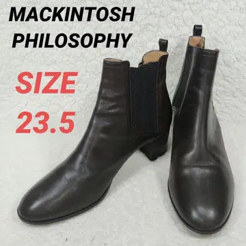 MACKINTOSH PHILOSOPHY 숏 사이드 고어 부츠 여성용