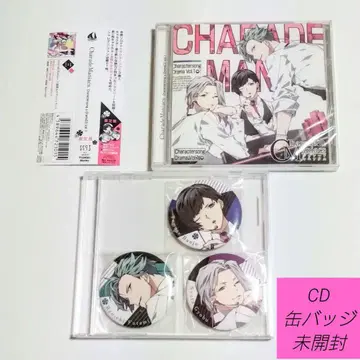 (미개봉) CharadeManiacs 캐릭터 송&드라마 1 한정판