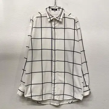 VERRI MADE IN ITALY 벨로아 체크 셔츠