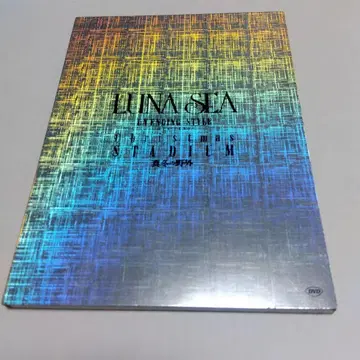 LUNA SEA 한겨울 야외 FC 한정판 DVD