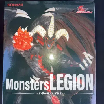 KONAMI Monsters LEGION 레드 데몬즈 드래곤