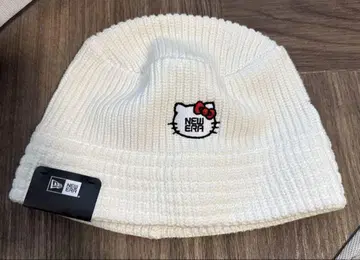 NEWERA hello kitty 뉴에라 니트 버킷햇 콜라보