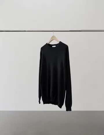 STEVEN ALAN 루즈핏 크루넥 니트