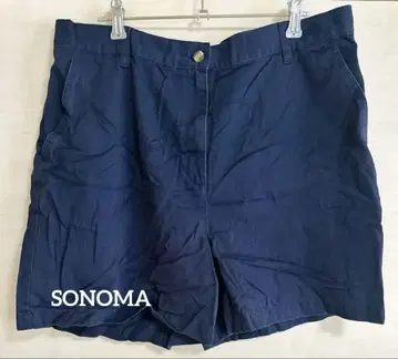 SONOMA 네이비 숏팬츠 하프 팬츠 사이즈 16