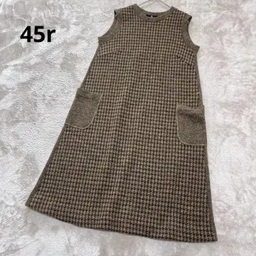 컨디션 최상 45r 45rpm 셰틀랜드 오버롤 스커트 울 니트