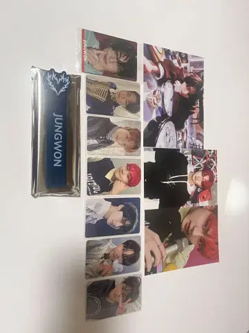 ENHYPEN 정원 세트
