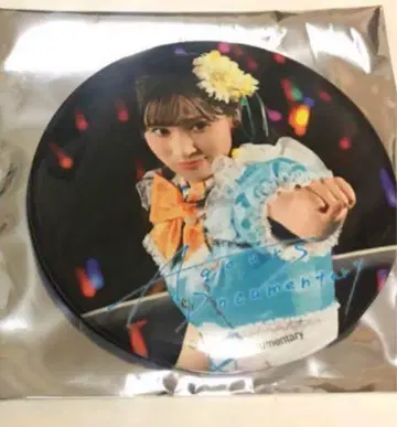 영화 Aqours documentary 캔뱃지 이나미 안쥬
