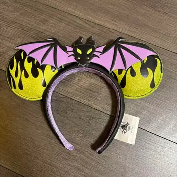 [ 새상품 ] 말레피센트 머리띠 홍콩