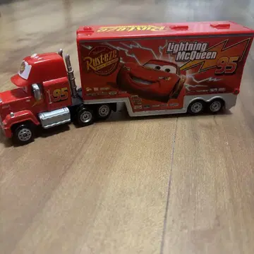 러스티즈 라이트닝 맥퀸 트레일러 미니카