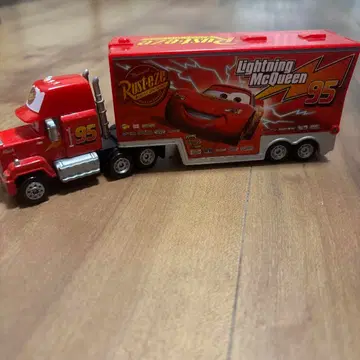 러스티즈 라이트닝 맥퀸 트레일러 미니카