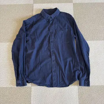 patagonia  리버 피마 코튼 체크 긴팔 셔츠