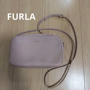 FURLA 핑크 숄더백
