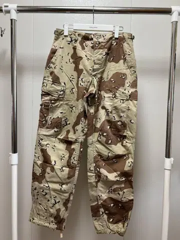 카모플라쥬 카고 팬츠