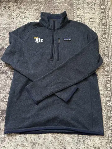 Patagonia 네이비 집업 플리스 자켓