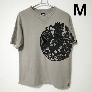 RED EAR 닭 그래픽 티셔츠 M