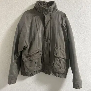 밀리터리 자켓 아우터