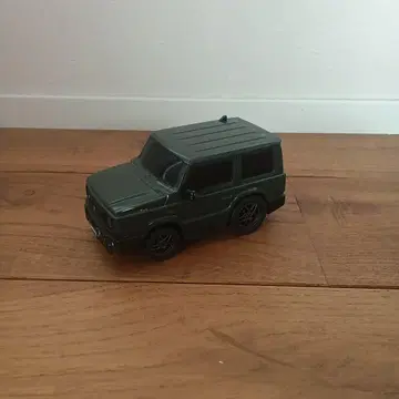 짐니 풀백카 올리브 그린 SUV 스타일 미니카