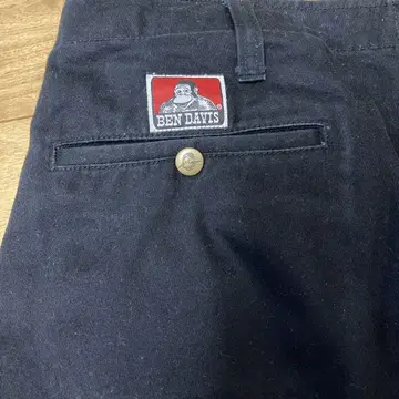 벤데이비스 블랙 스트레이트 치노 팬츠