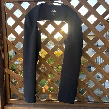 ZARA 노카라 자켓 L 다크 네이비
