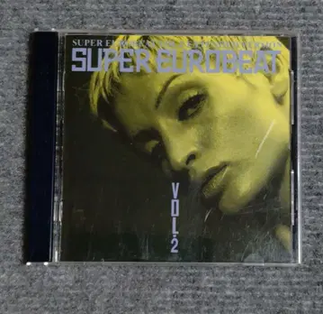 SUPER EUROBEAT VOL.2 슈퍼 유로비트
