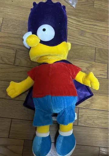 바트 심슨 봉제 인형