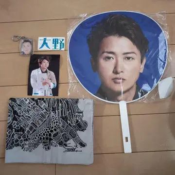 오노 사토시 팬 굿즈 세트