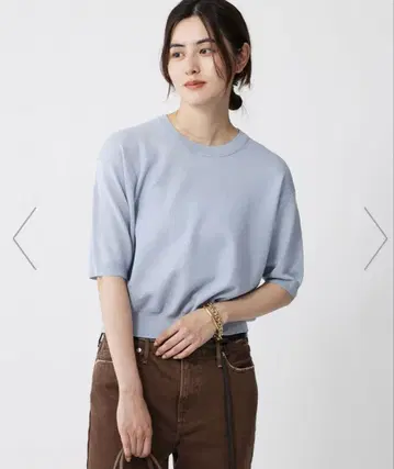 바빌론 샤이니 5부 소매 풀오버