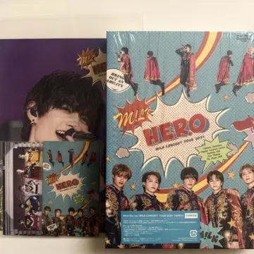 M!LK HERO 초회 한정판