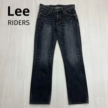 Lee 리 RIDERS 스트레이트 데님 청바지 29
