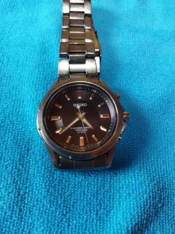 세이코 남성용 전파 시계