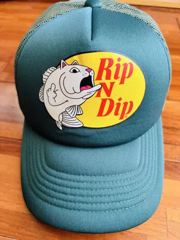 Rip N Dip 피쉬 프린트 캡