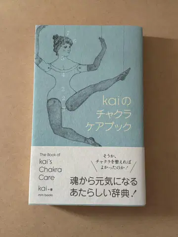 [새상품급] kai의 차크라 케어북 /kai