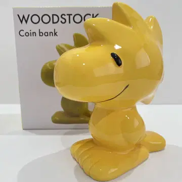 우드스탁 저금통 미사용